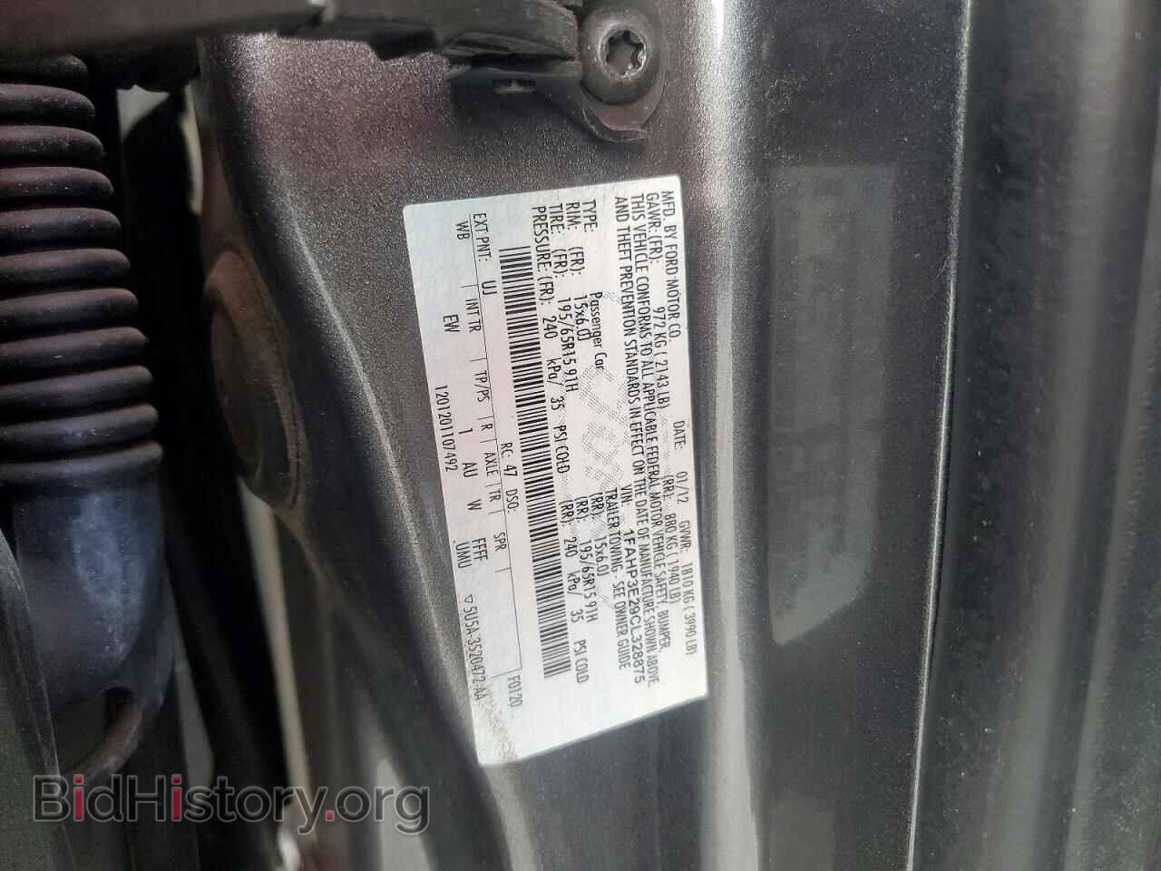 2012 FORD FOCUS - VIN: 1FAHP3E29CL328875 - Photo 12