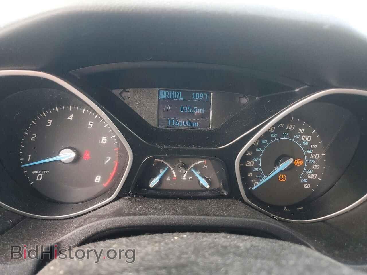 2012 FORD FOCUS - VIN: 1FAHP3E29CL328875 - Photo 9