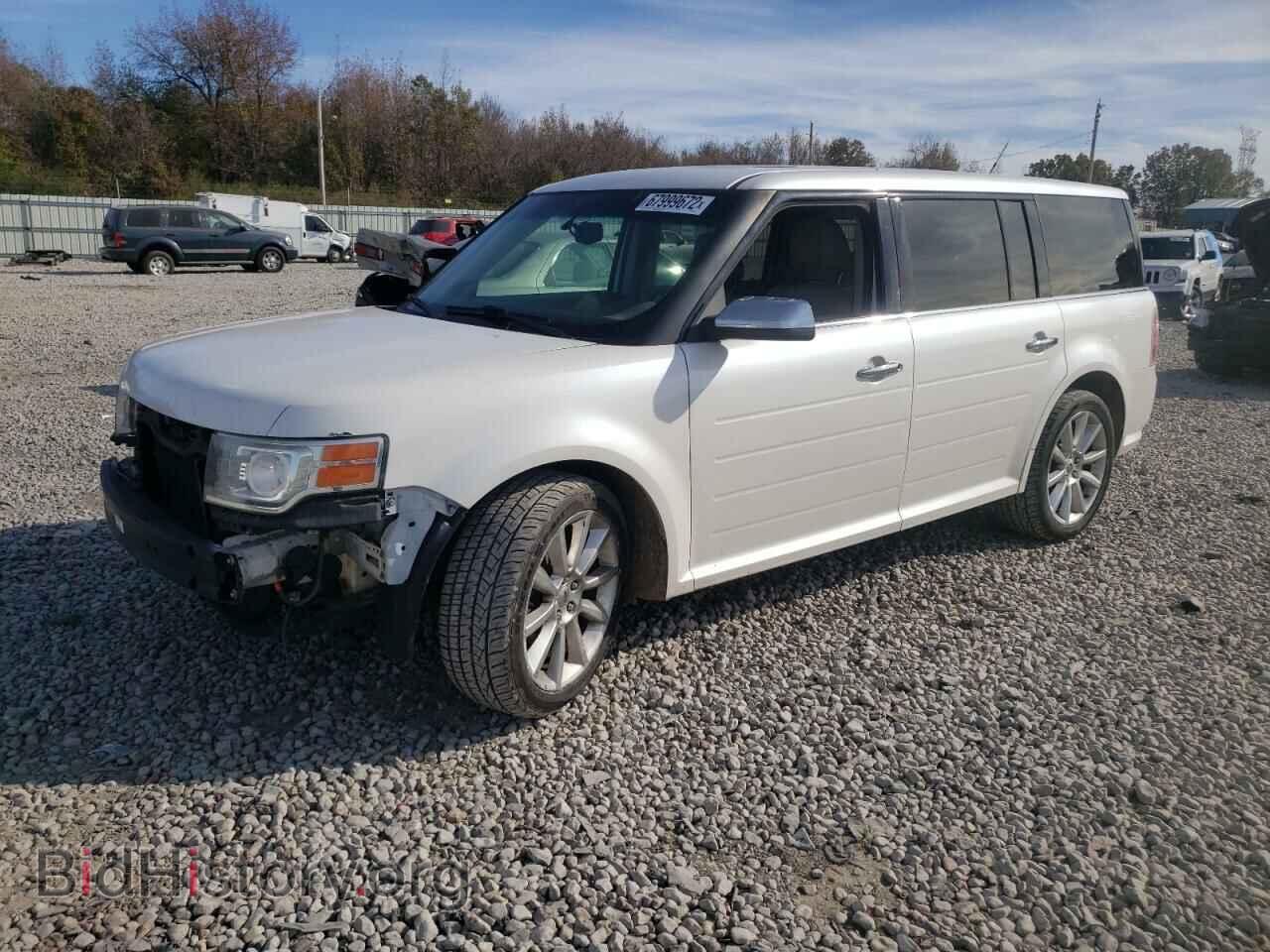 Фотография 2FMGK5DC4ABA85527 - FORD FLEX 2010