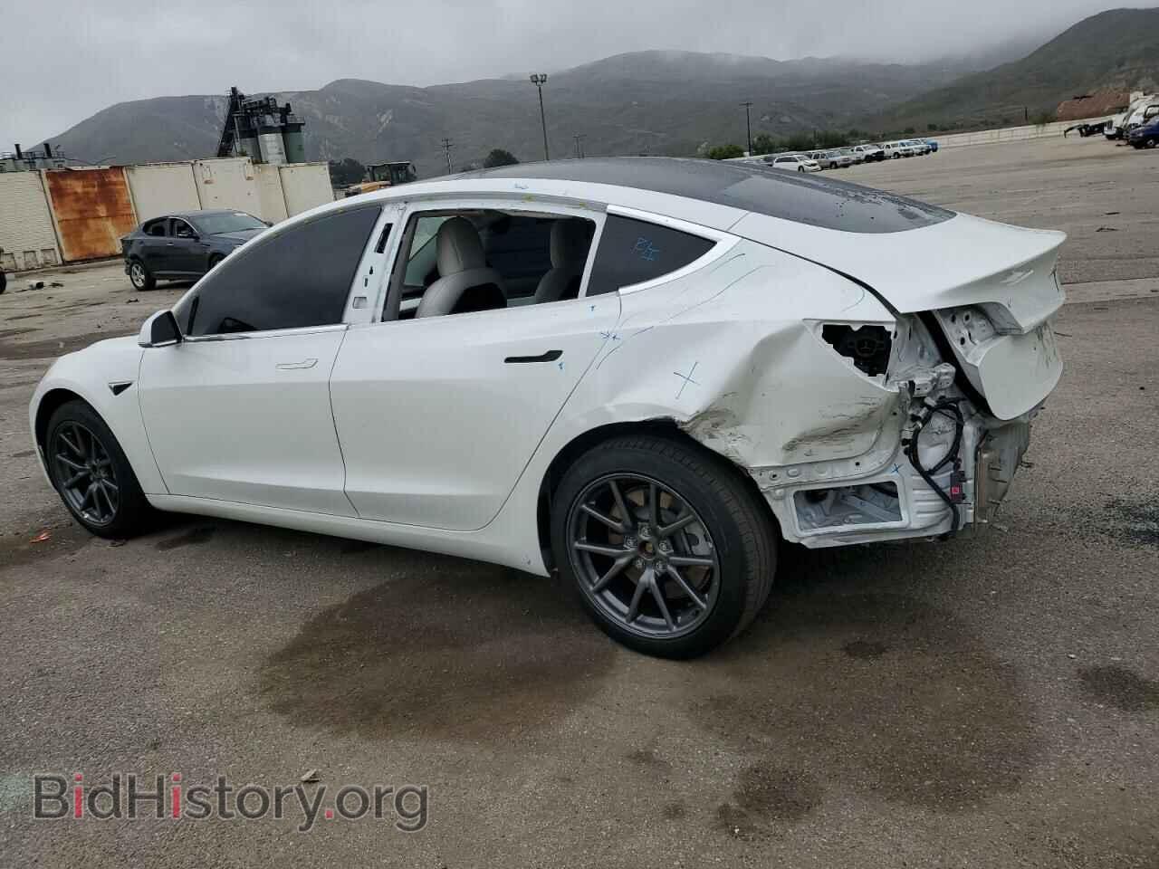 2020 TESLA MODEL 3 - VIN: 5YJ3E1EB9LF744698 - Фото 2