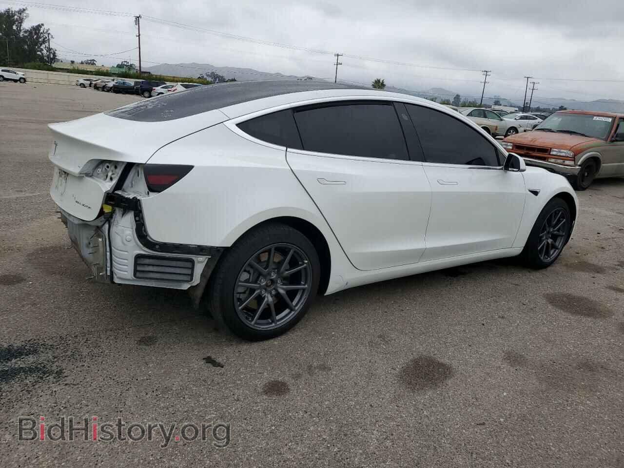 2020 TESLA MODEL 3 - VIN: 5YJ3E1EB9LF744698 - Фото 3