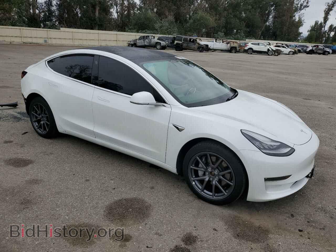2020 TESLA MODEL 3 - VIN: 5YJ3E1EB9LF744698 - Фото 4
