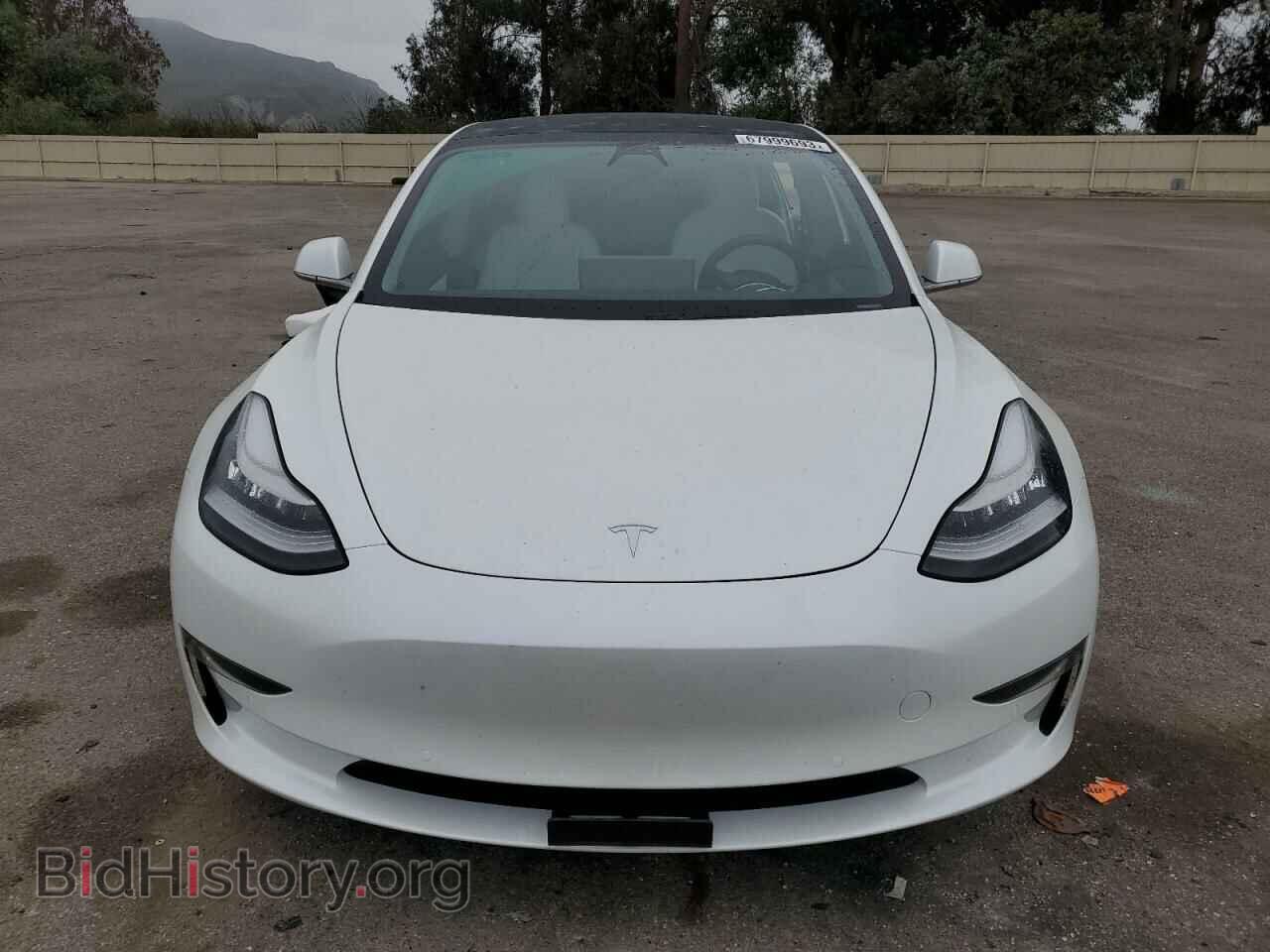 2020 TESLA MODEL 3 - VIN: 5YJ3E1EB9LF744698 - Фото 5