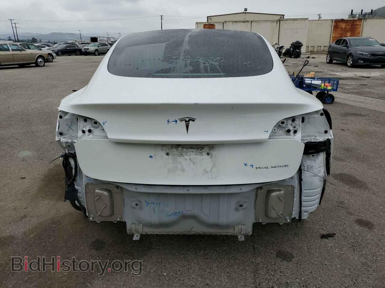 2020 TESLA MODEL 3 - VIN: 5YJ3E1EB9LF744698 - Фото 6
