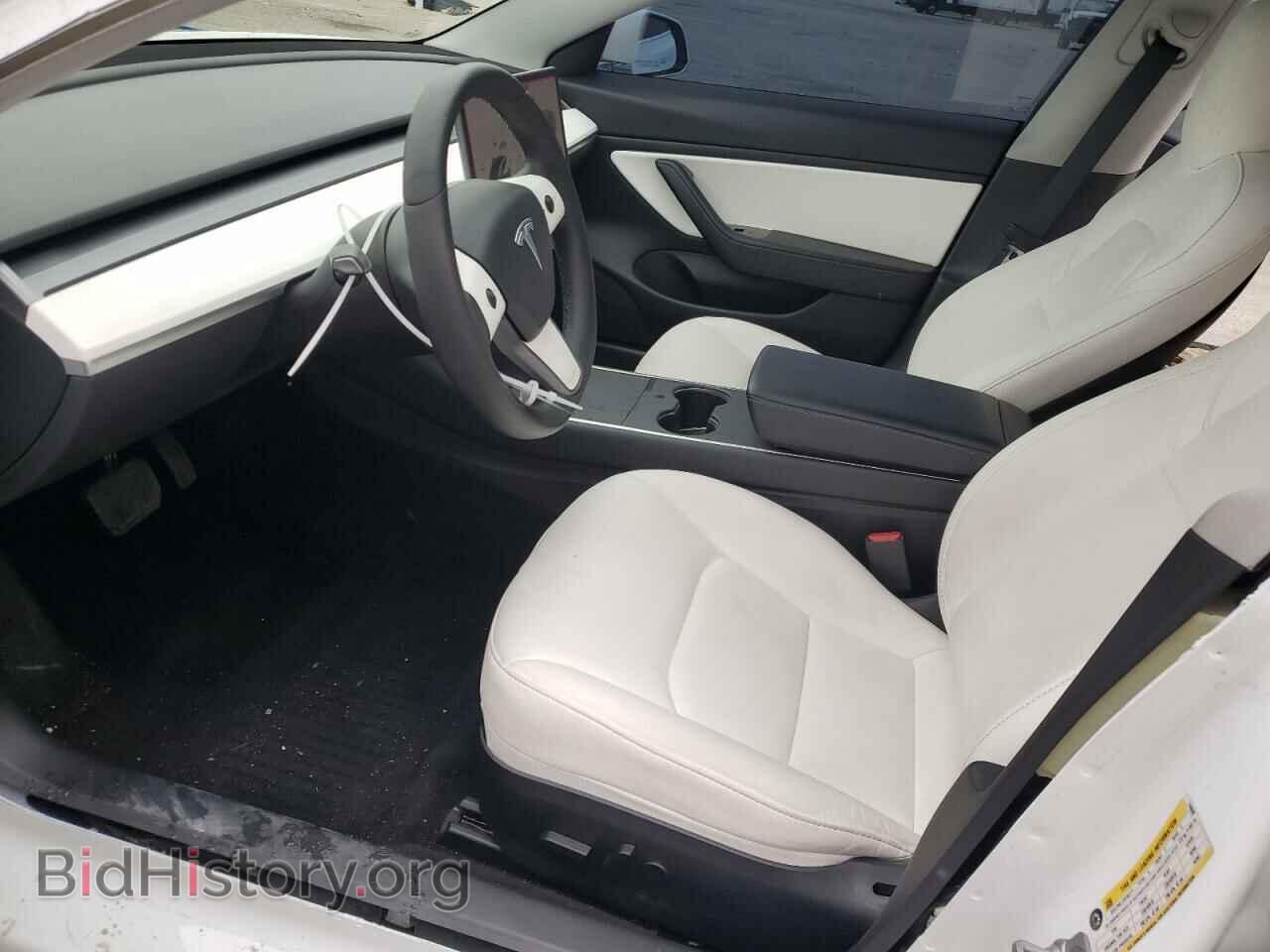 2020 TESLA MODEL 3 - VIN: 5YJ3E1EB9LF744698 - Фото 7