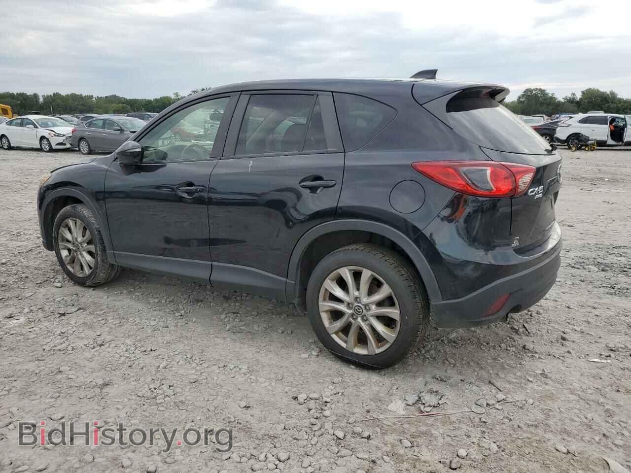 2015 MAZDA CX-5 - VIN: JM3KE4DY5F0512094 - Фото 2