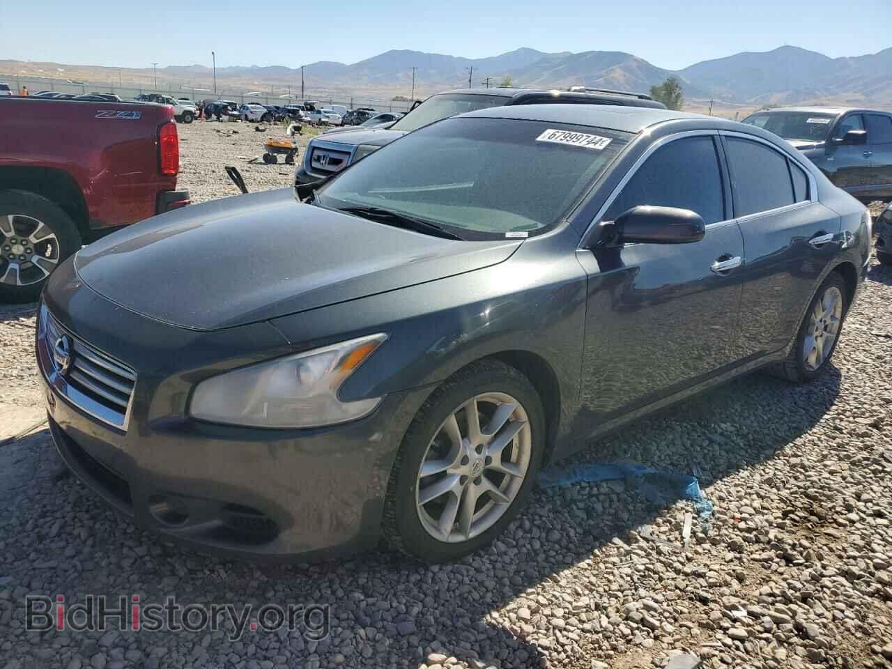 Фотография 1N4AA5AP8DC835509 - NISSAN MAXIMA 2013