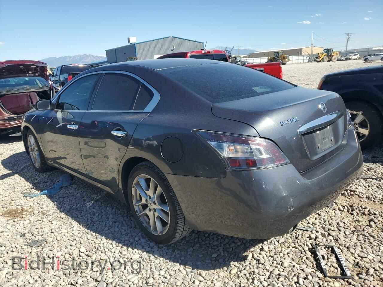 2013 NISSAN MAXIMA - VIN: 1N4AA5AP8DC835509 - Фото 2