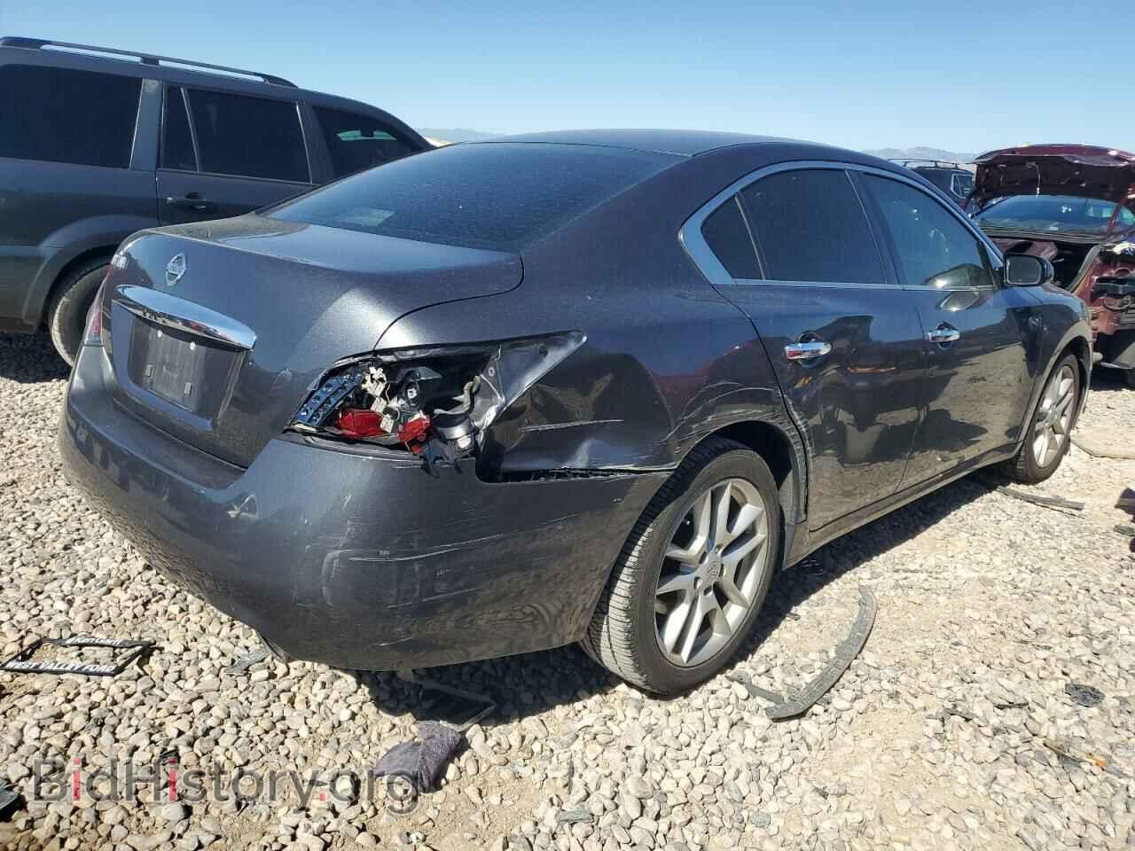 2013 NISSAN MAXIMA - VIN: 1N4AA5AP8DC835509 - Фото 3