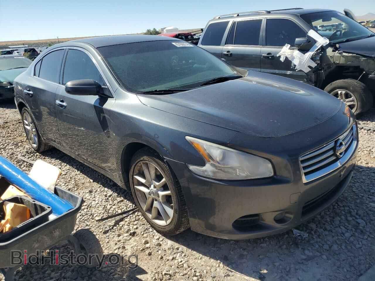 2013 NISSAN MAXIMA - VIN: 1N4AA5AP8DC835509 - Фото 4