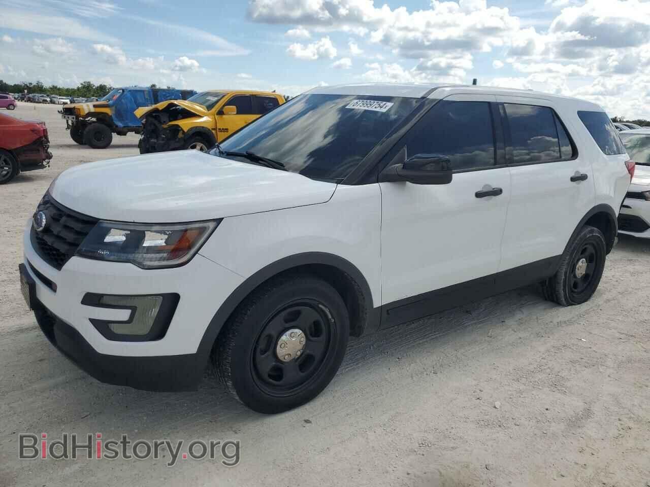 Фотография 1FM5K8AR8GGB96861 - FORD EXPLORER 2016