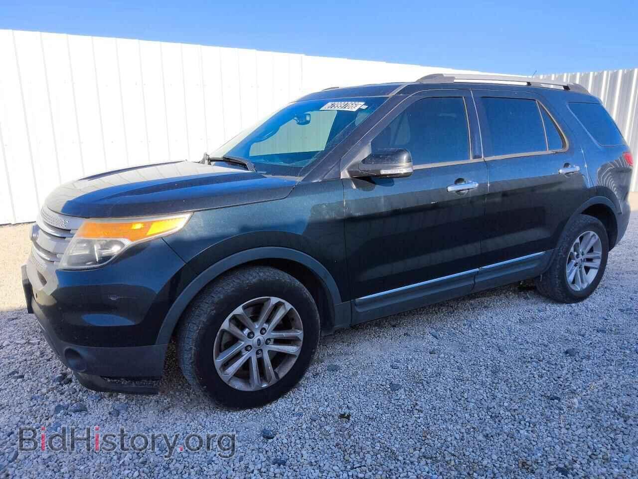 Фотография 1FM5K7D8XEGA22963 - FORD EXPLORER 2014
