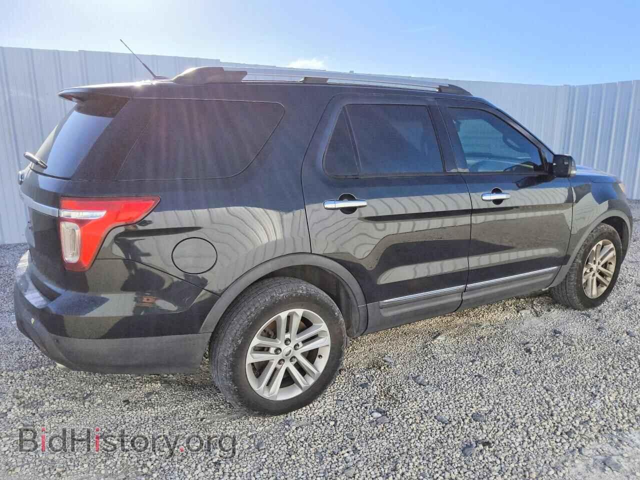 2014 FORD EXPLORER - VIN: 1FM5K7D8XEGA22963 - Photo 3