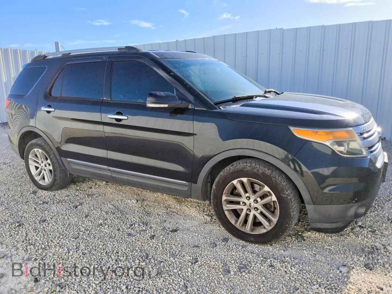 2014 FORD EXPLORER - VIN: 1FM5K7D8XEGA22963 - Photo 4