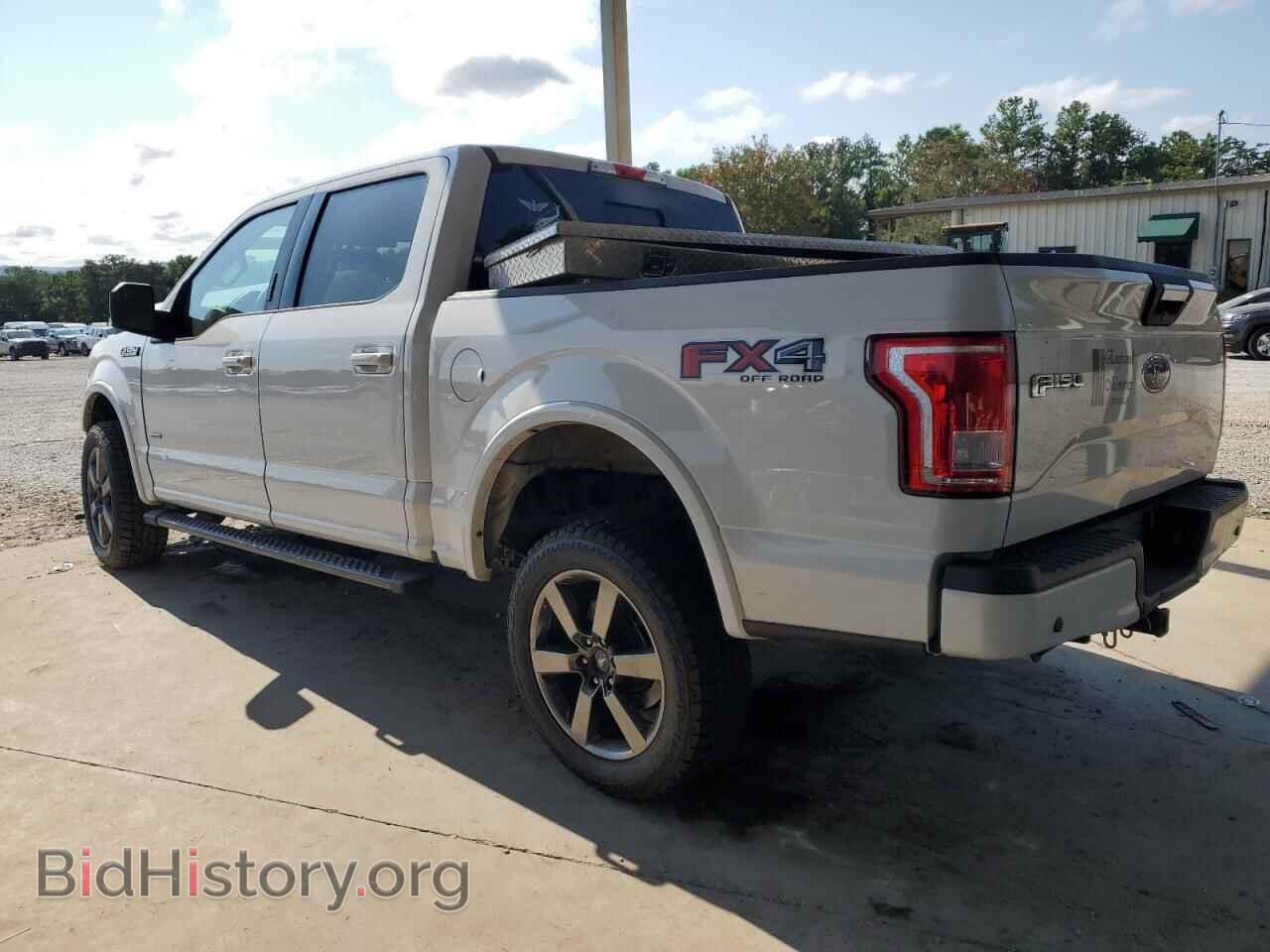 2016 FORD F-150 - VIN: 1FTEW1EG3GFA95225 - Фото 2
