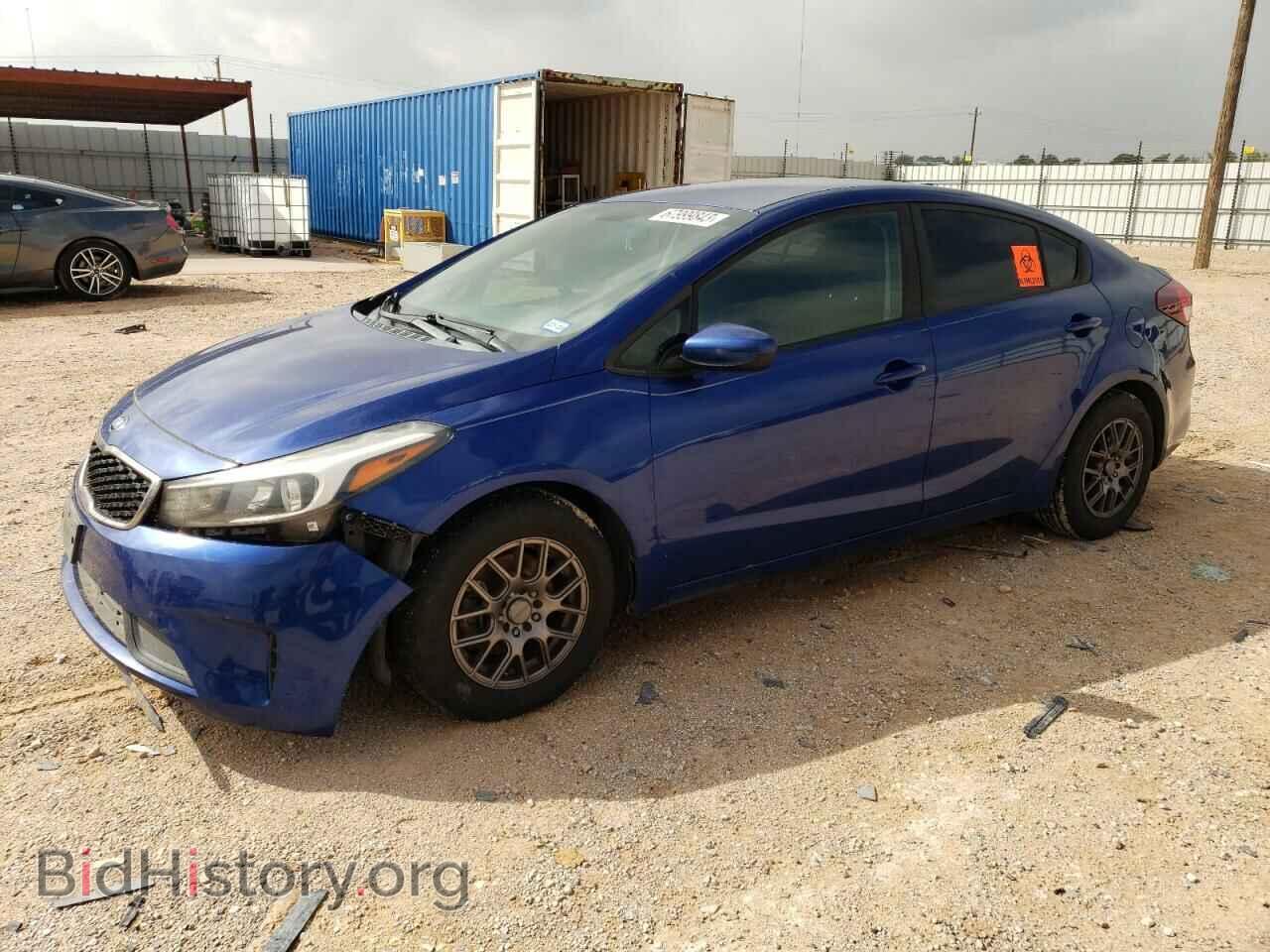 Фотография 3KPFL4A75HE114955 - KIA FORTE 2017