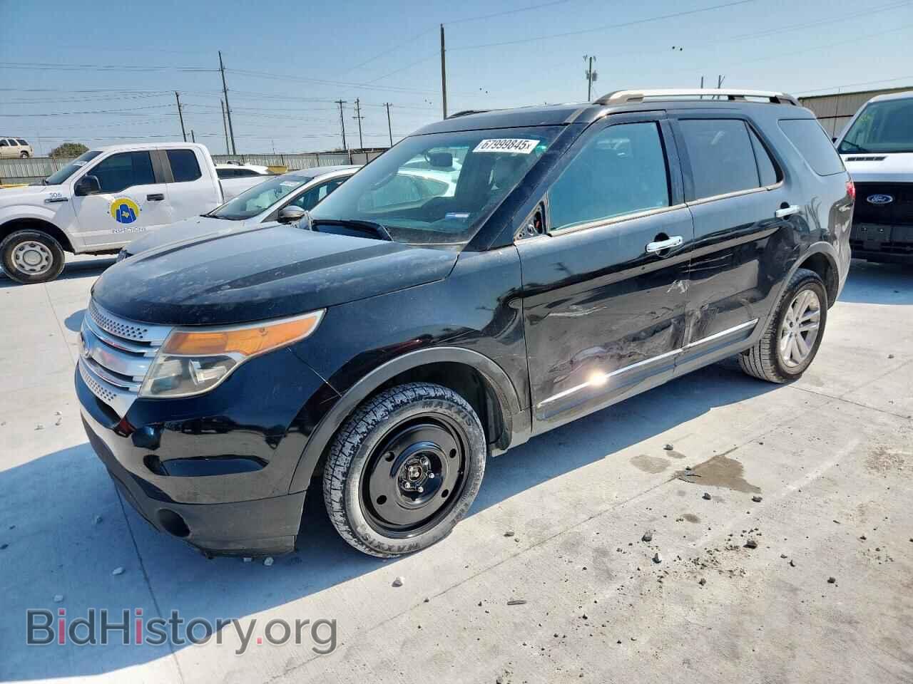 Фотография 1FM5K8D85EGC50617 - FORD EXPLORER 2014