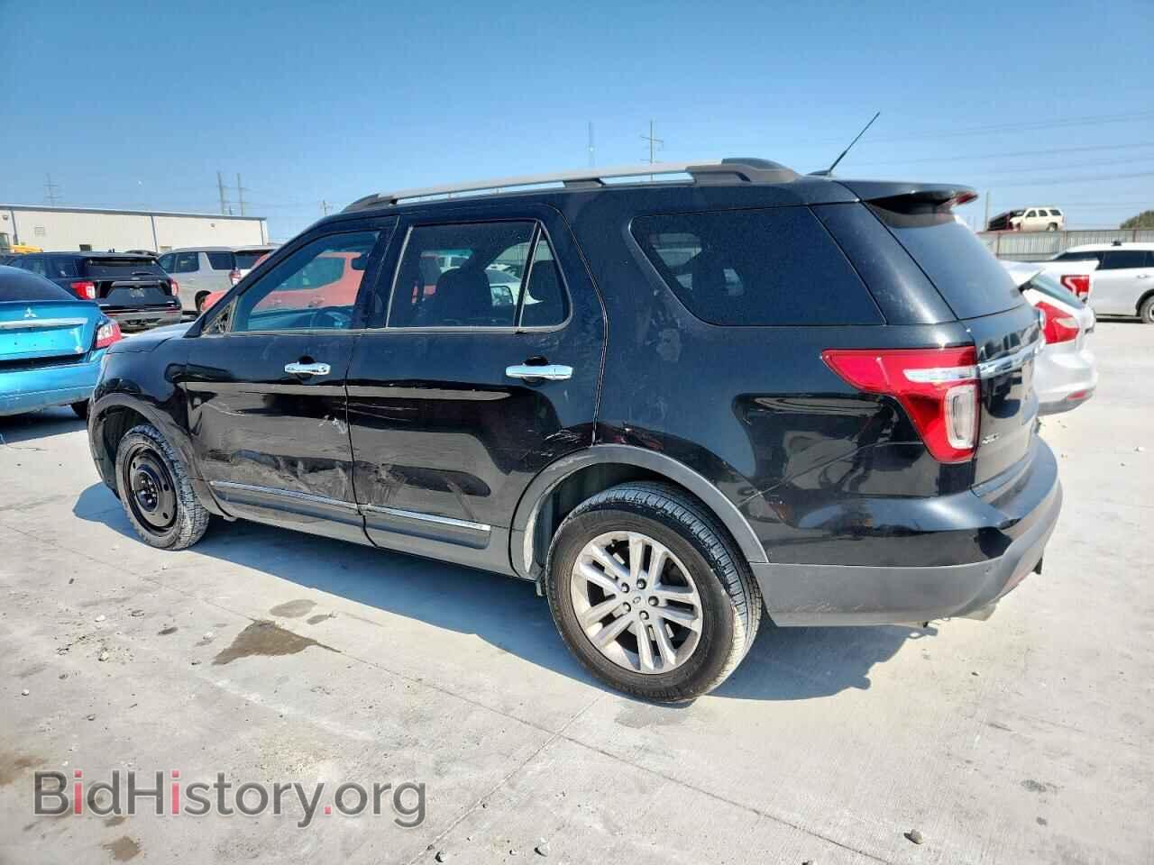 2014 FORD EXPLORER - VIN: 1FM5K8D85EGC50617 - Фото 2