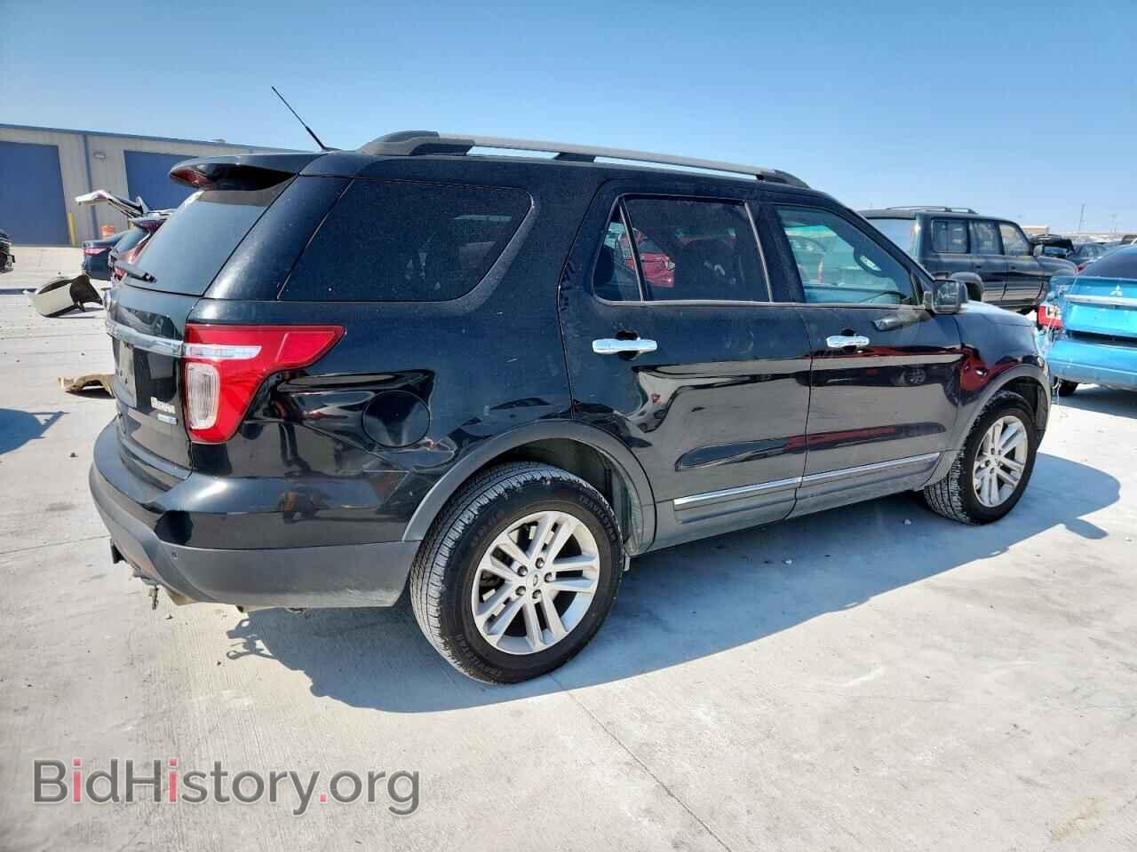 2014 FORD EXPLORER - VIN: 1FM5K8D85EGC50617 - Фото 3