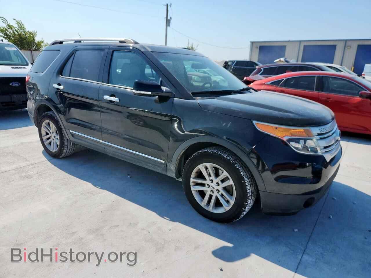 2014 FORD EXPLORER - VIN: 1FM5K8D85EGC50617 - Фото 4