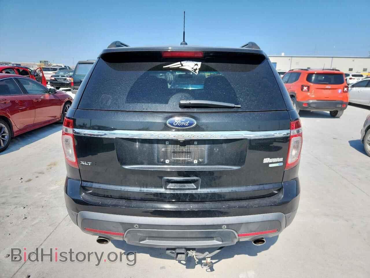 2014 FORD EXPLORER - VIN: 1FM5K8D85EGC50617 - Фото 6