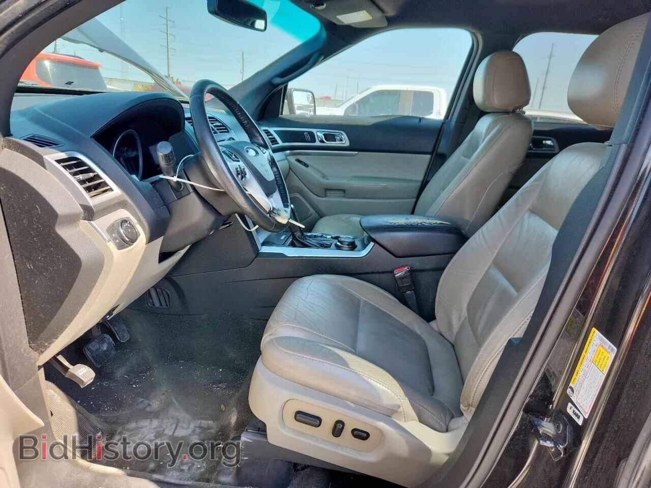 2014 FORD EXPLORER - VIN: 1FM5K8D85EGC50617 - Фото 7