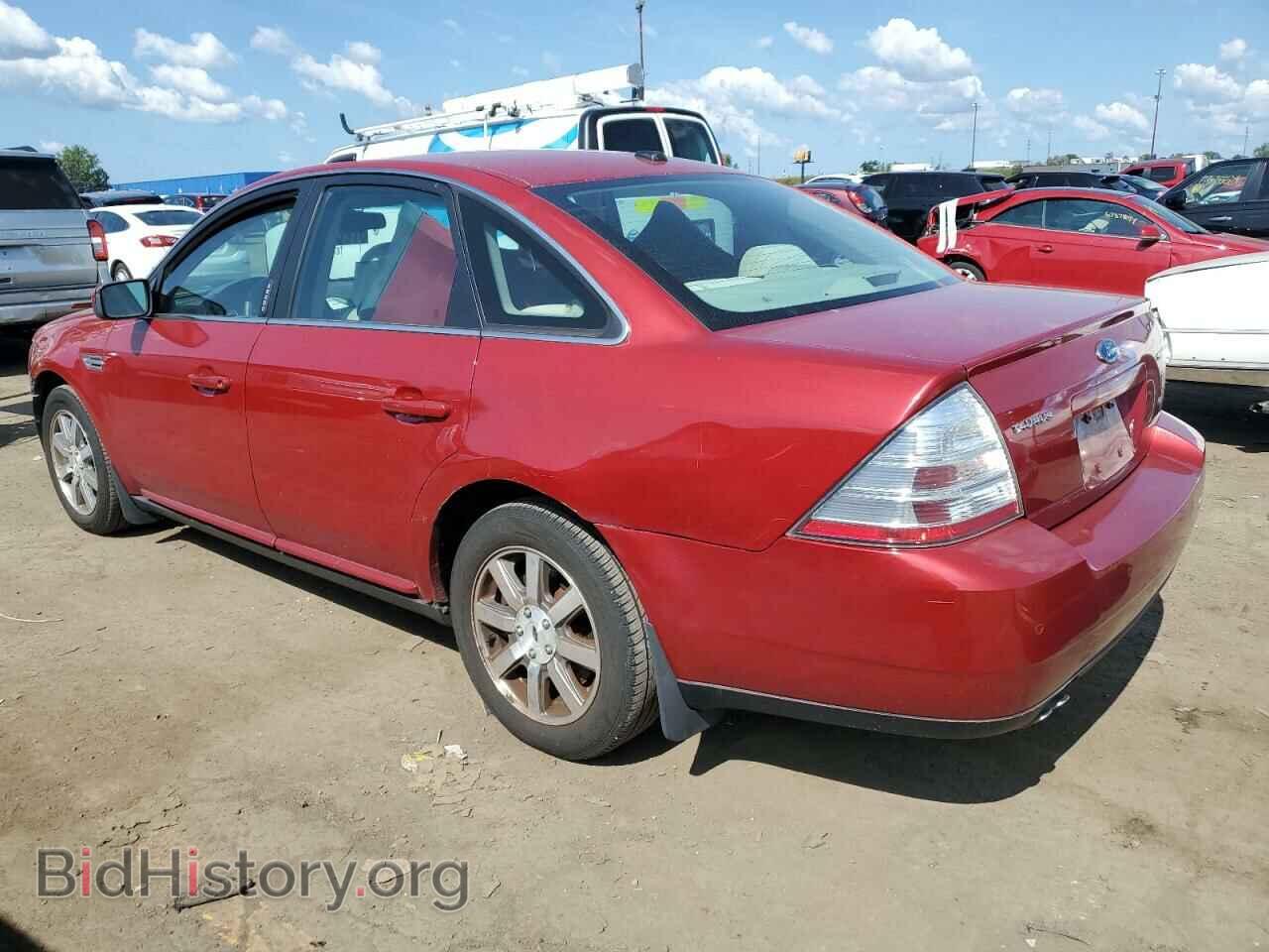 2009 FORD TAURUS - VIN: 1FAHP24W19G110476 - Фото 2