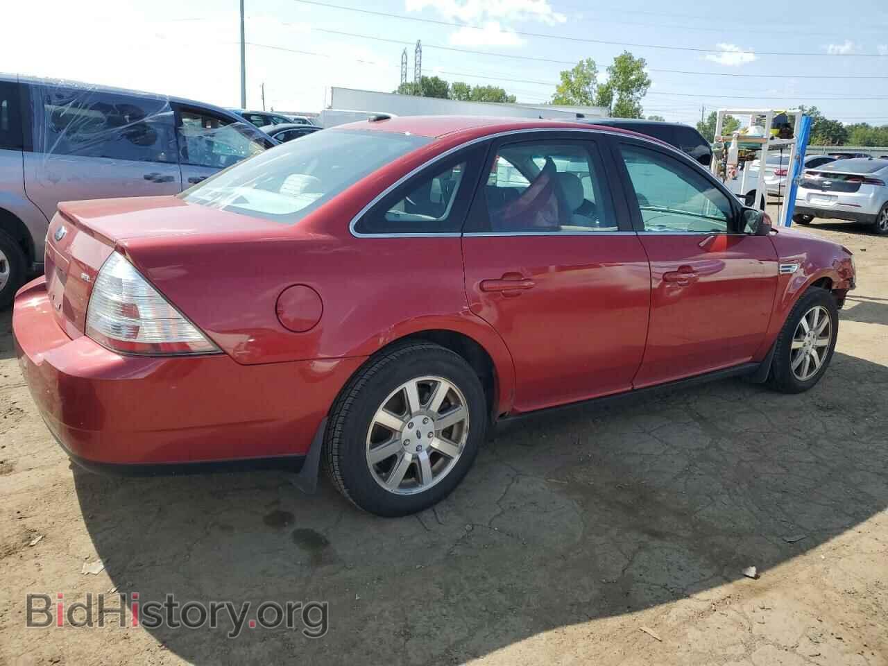 2009 FORD TAURUS - VIN: 1FAHP24W19G110476 - Фото 3