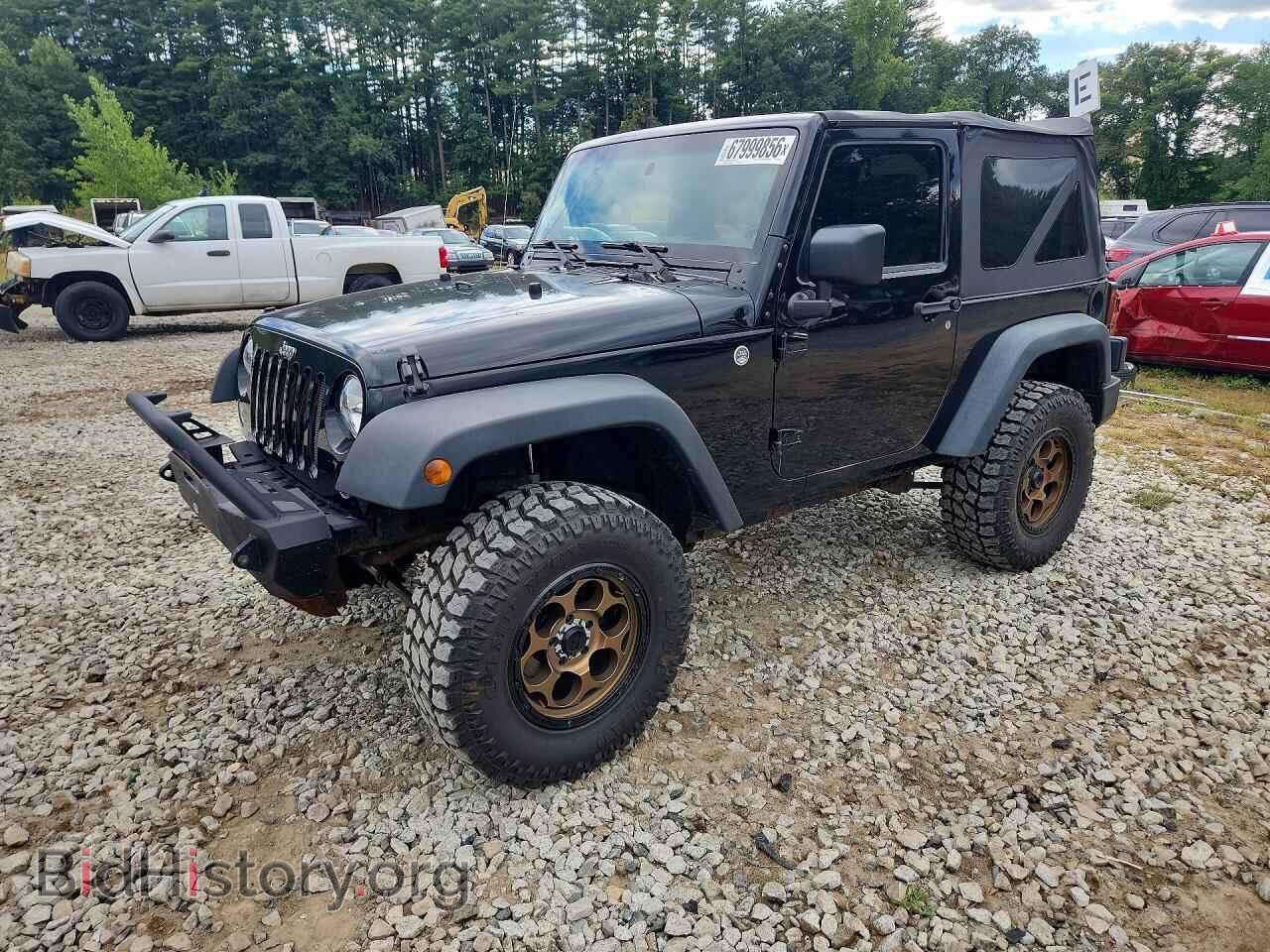 Фотография 1J4AA2D14AL155127 - JEEP WRANGLER 2010