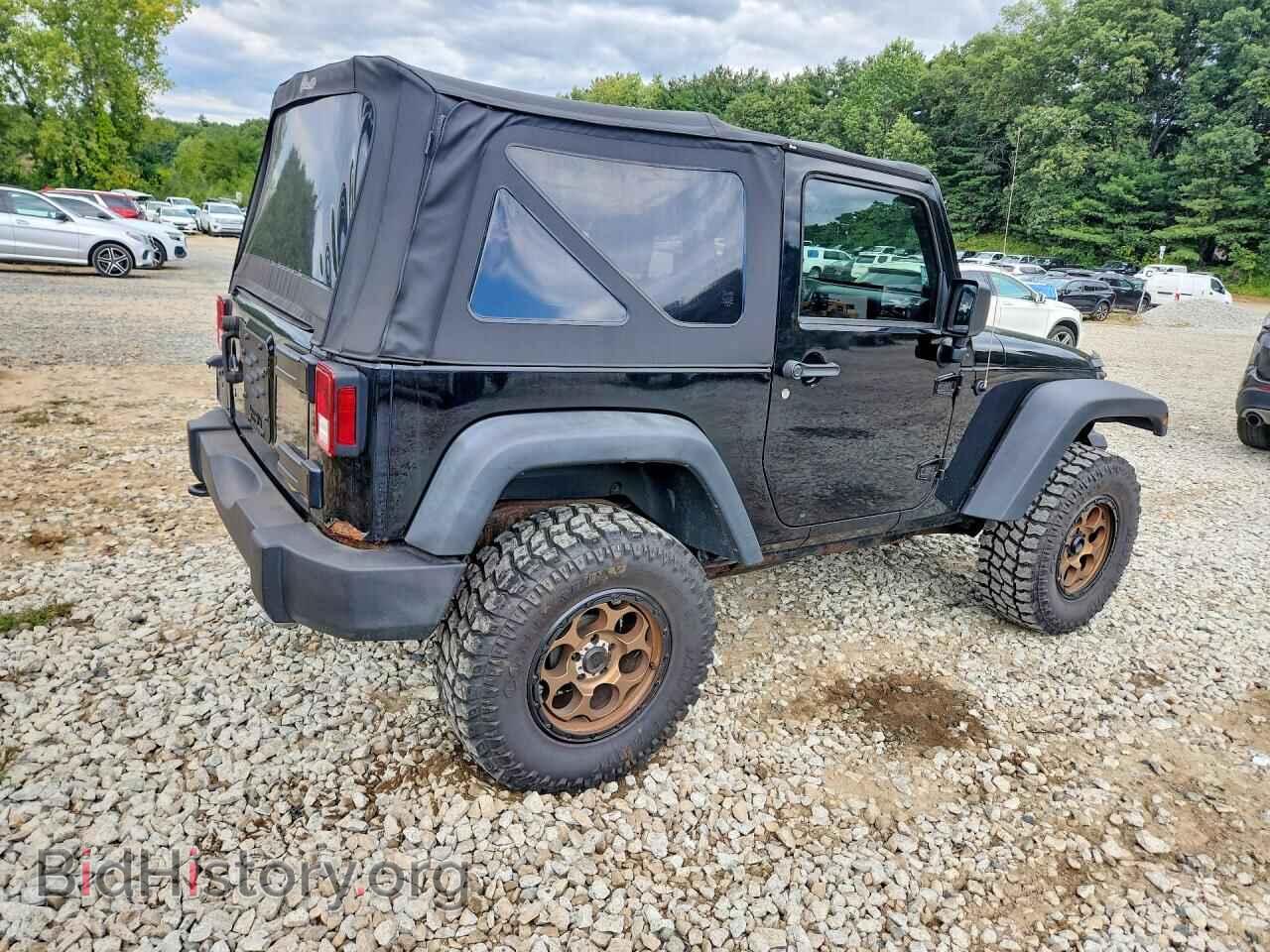 2010 JEEP WRANGLER - VIN: 1J4AA2D14AL155127 - Фото 3