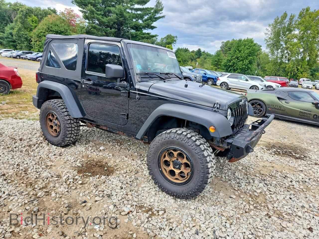 2010 JEEP WRANGLER - VIN: 1J4AA2D14AL155127 - Фото 4
