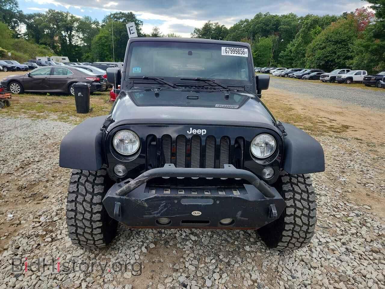 2010 JEEP WRANGLER - VIN: 1J4AA2D14AL155127 - Фото 5