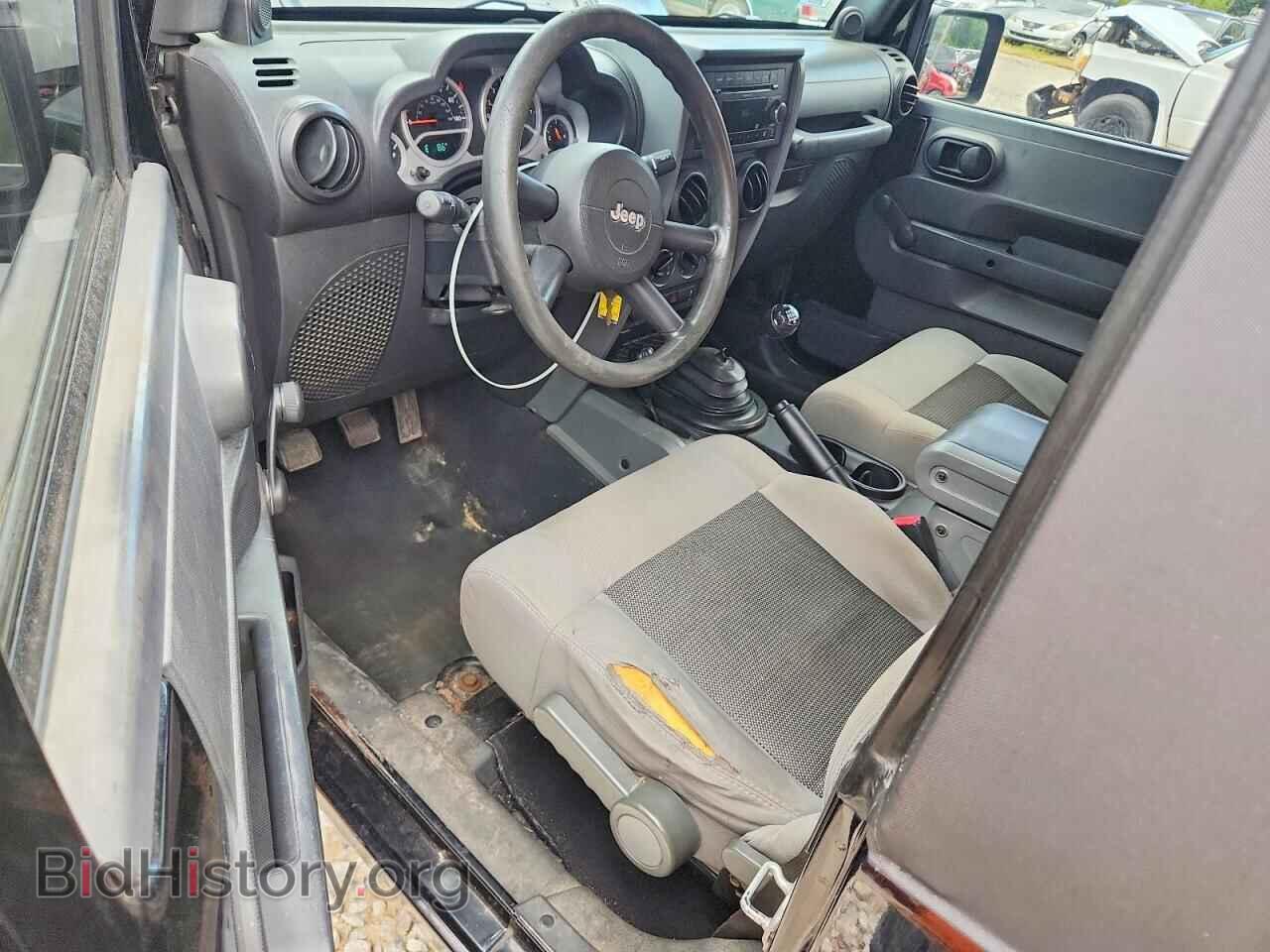 2010 JEEP WRANGLER - VIN: 1J4AA2D14AL155127 - Фото 8
