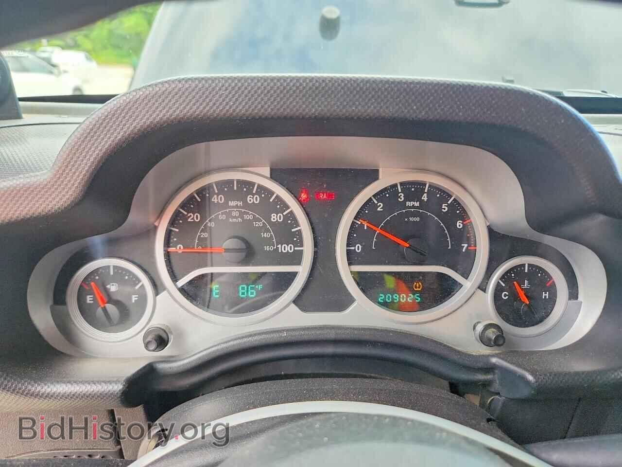 2010 JEEP WRANGLER - VIN: 1J4AA2D14AL155127 - Фото 9
