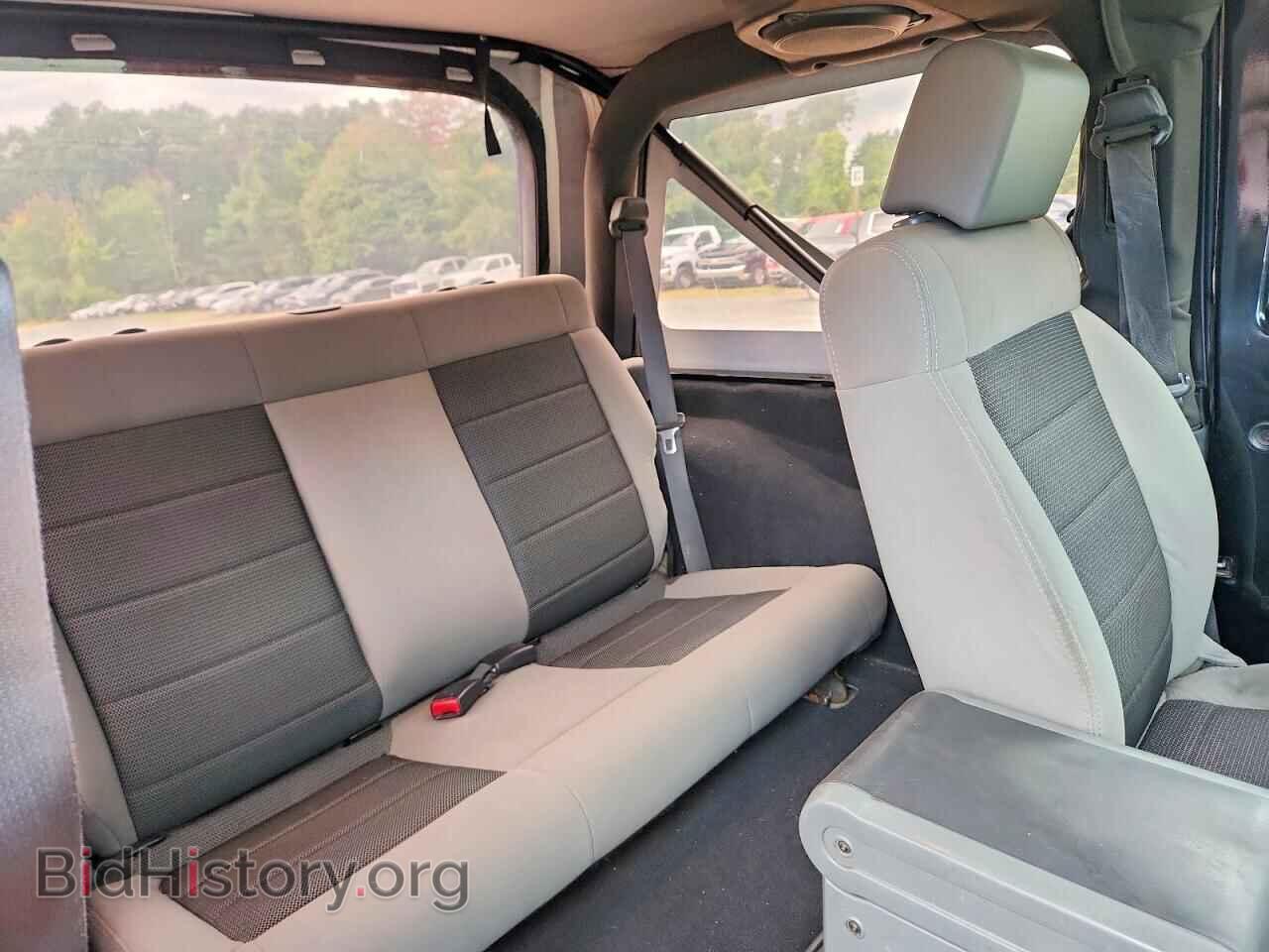 2010 JEEP WRANGLER - VIN: 1J4AA2D14AL155127 - Фото 10