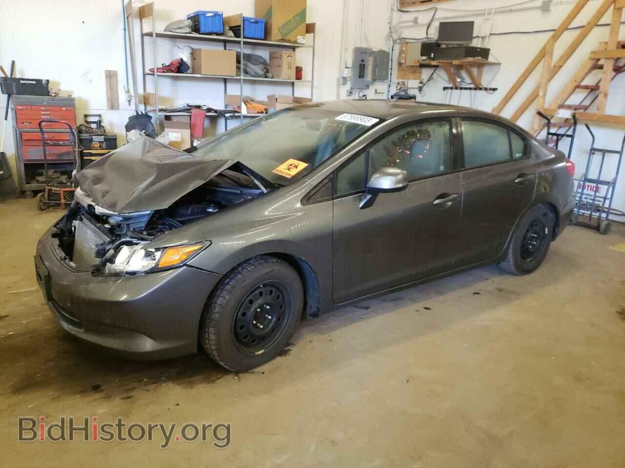 Фотография 19XFB2F59CE372161 - HONDA CIVIC 2012