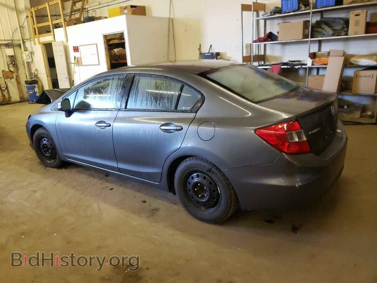 2012 HONDA CIVIC - VIN: 19XFB2F59CE372161 - Фото 2