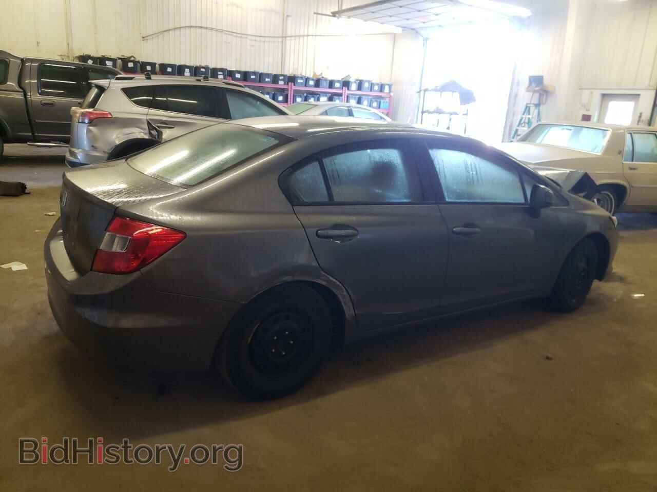 2012 HONDA CIVIC - VIN: 19XFB2F59CE372161 - Фото 3