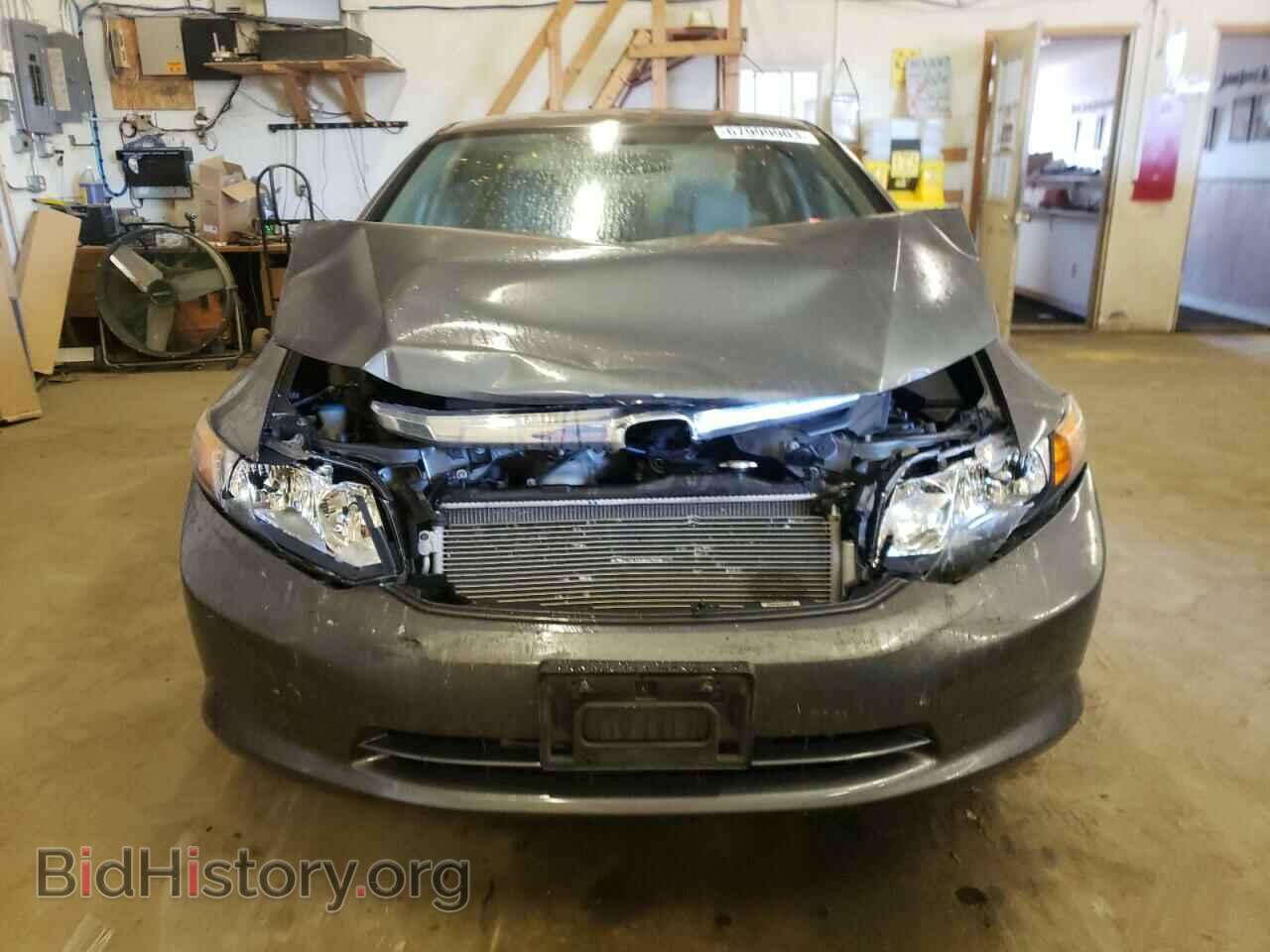 2012 HONDA CIVIC - VIN: 19XFB2F59CE372161 - Фото 5