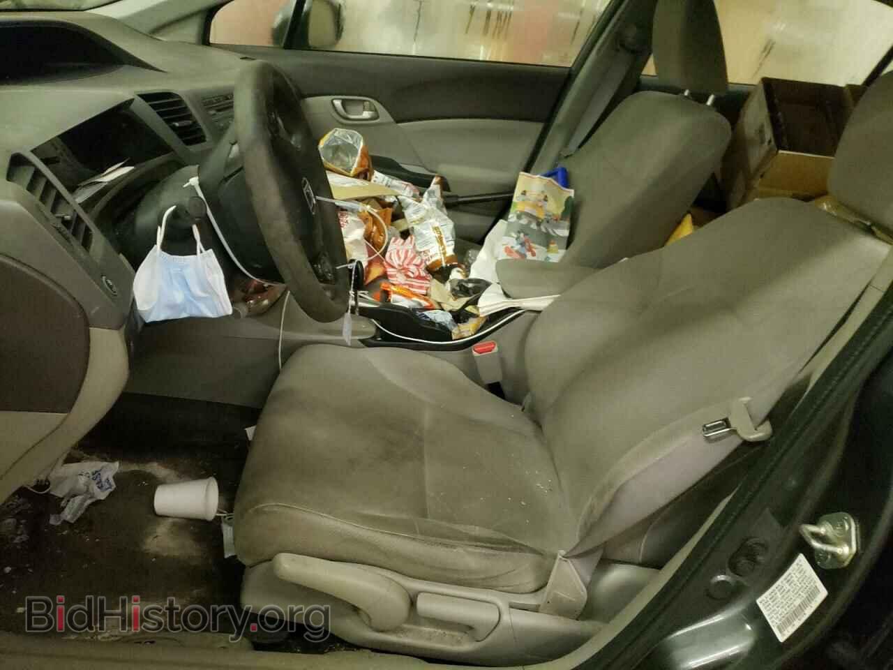 2012 HONDA CIVIC - VIN: 19XFB2F59CE372161 - Фото 7