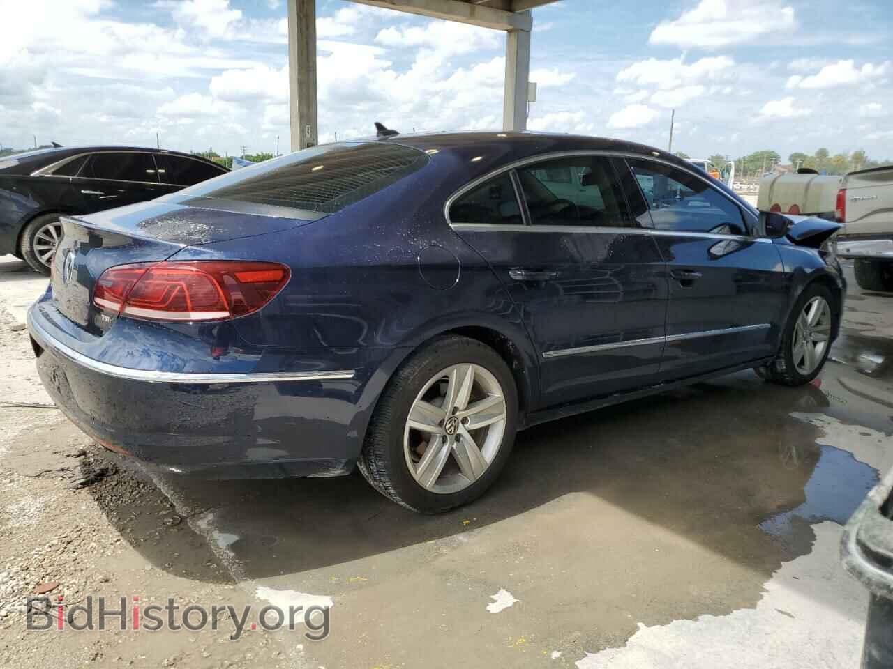 2016 VOLKSWAGEN CC - VIN: WVWBN7AN2GE501840 - Фото 3