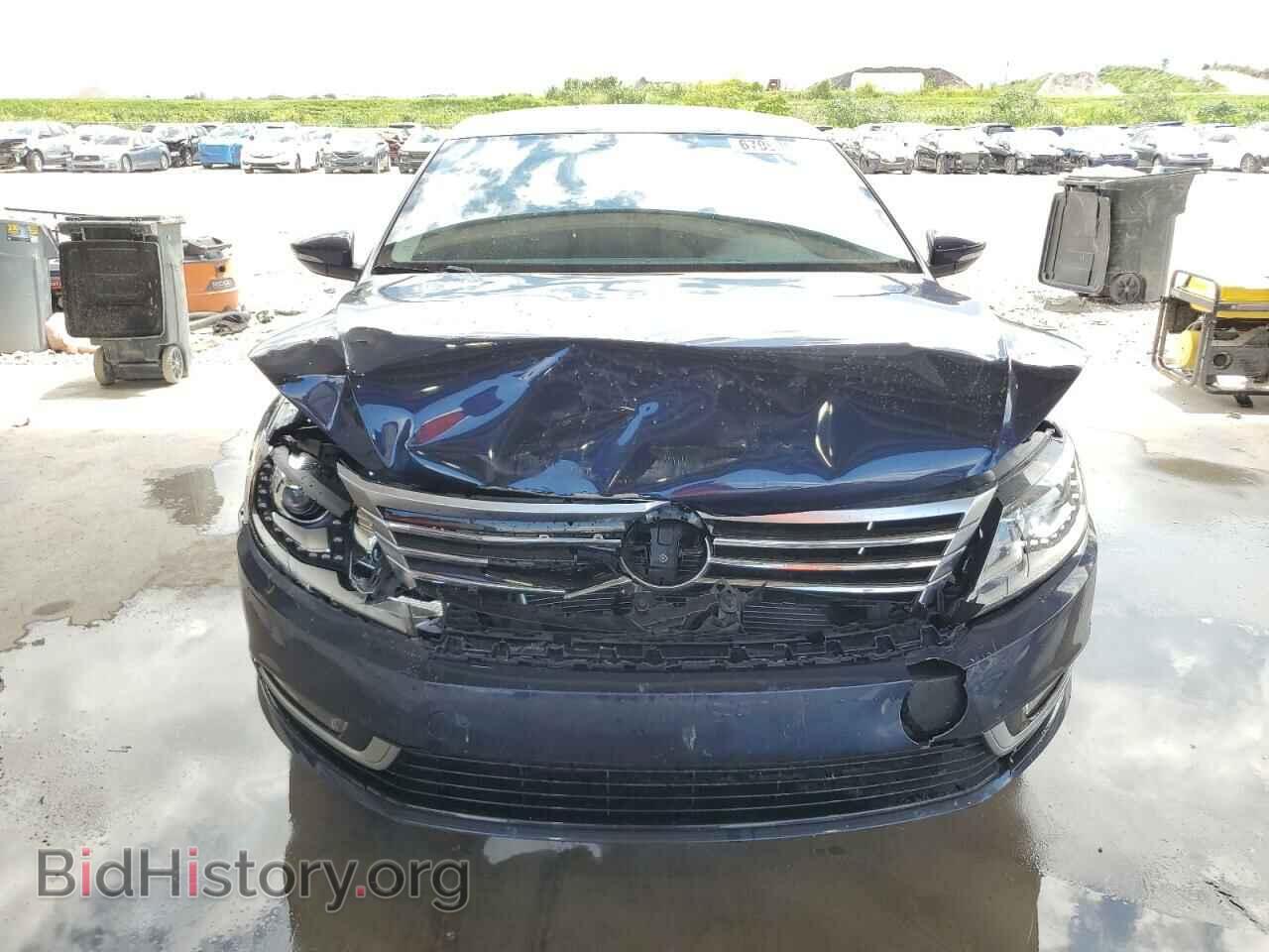 2016 VOLKSWAGEN CC - VIN: WVWBN7AN2GE501840 - Фото 5