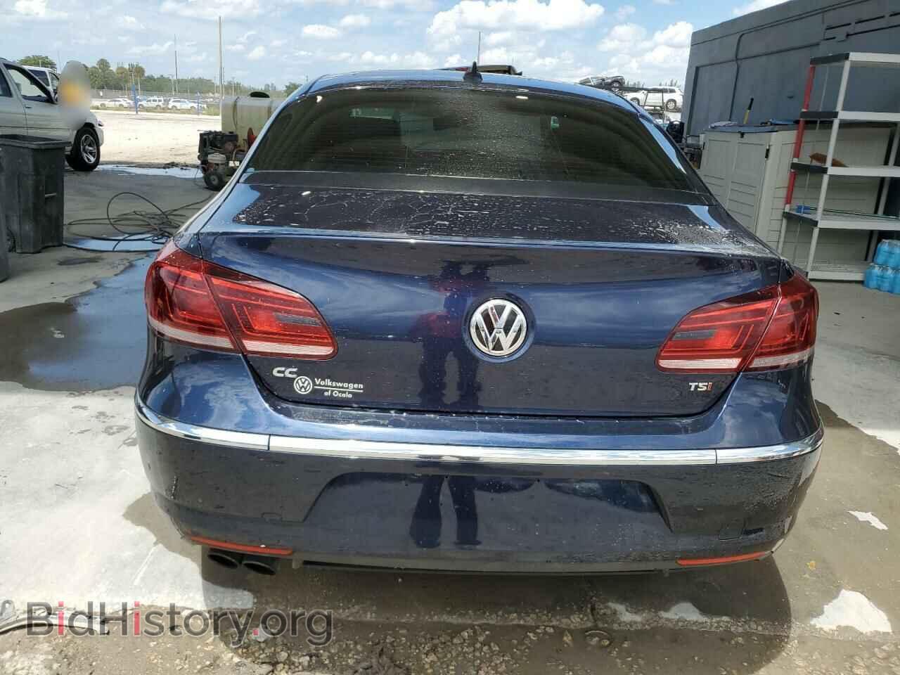 2016 VOLKSWAGEN CC - VIN: WVWBN7AN2GE501840 - Фото 6
