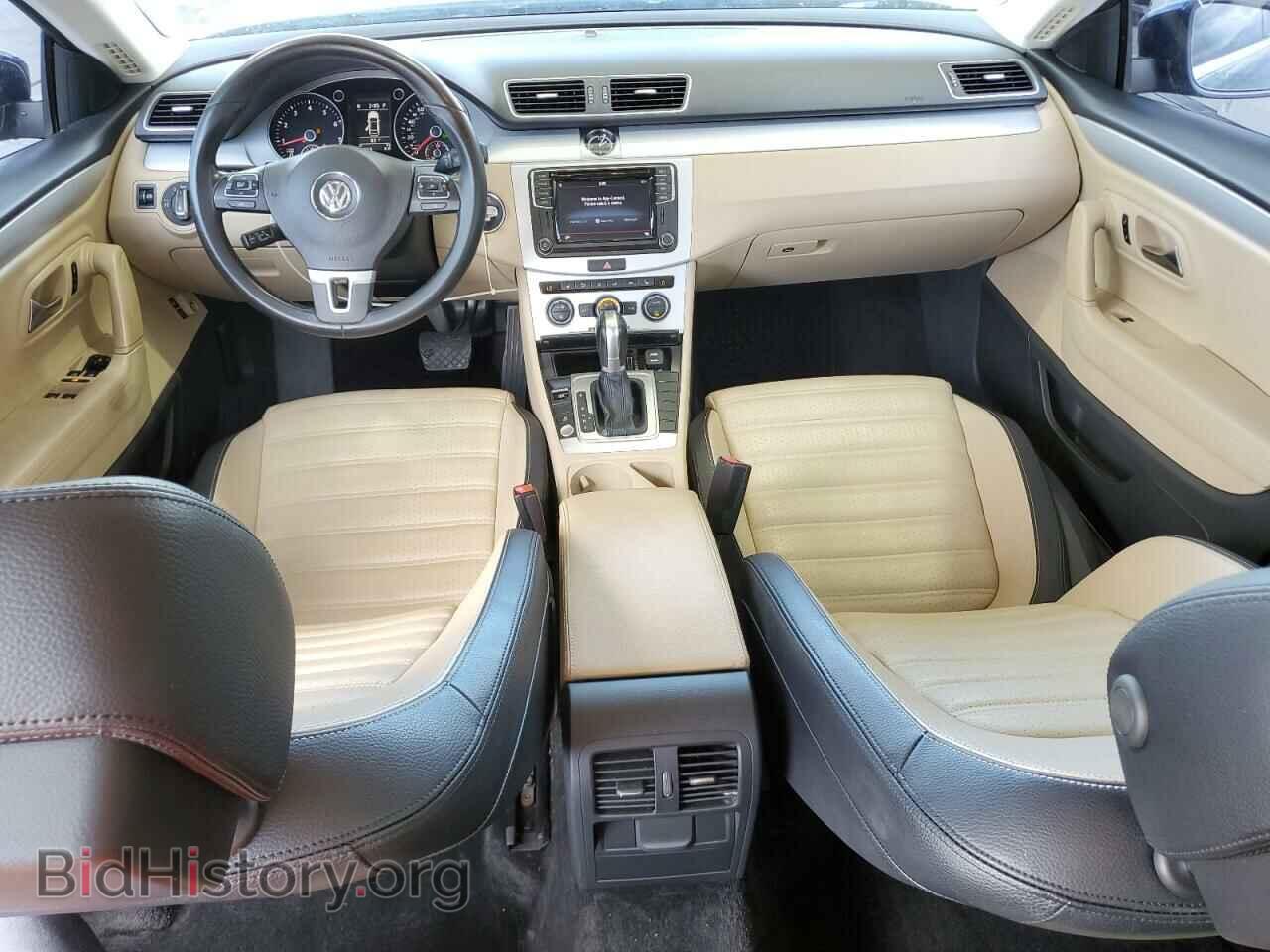 2016 VOLKSWAGEN CC - VIN: WVWBN7AN2GE501840 - Фото 8