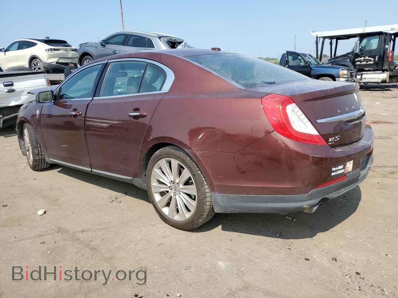 2015 LINCOLN MKS - VIN: 1LNHL9FT1FG601798 - Фото 2