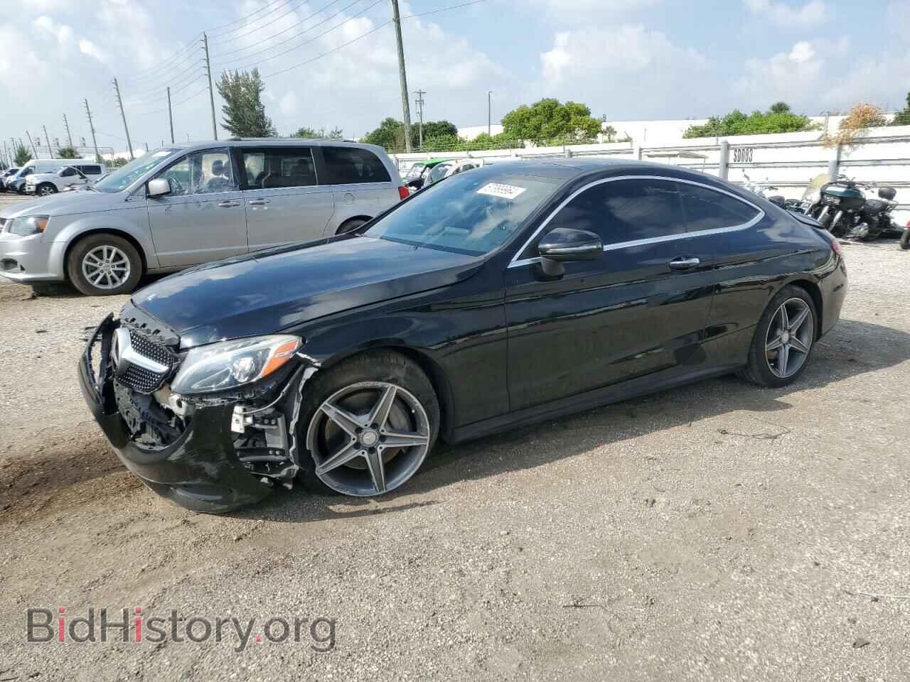 Фотография WDDWJ4KB9HF449737 - MERCEDES-BENZ C-CLASS 2017