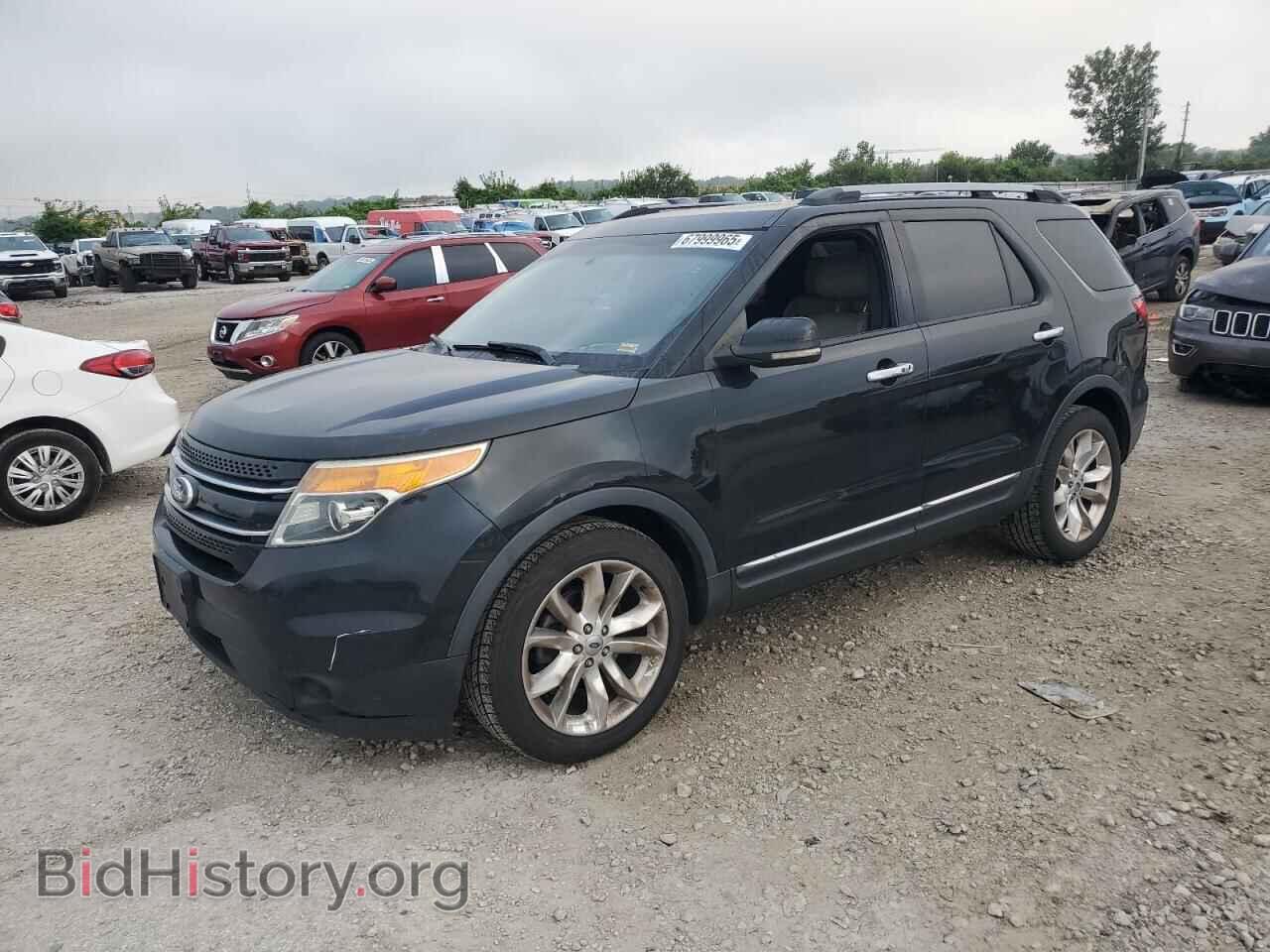 Photo 1FMHK7F81BGA67019 - FORD EXPLORER 2011