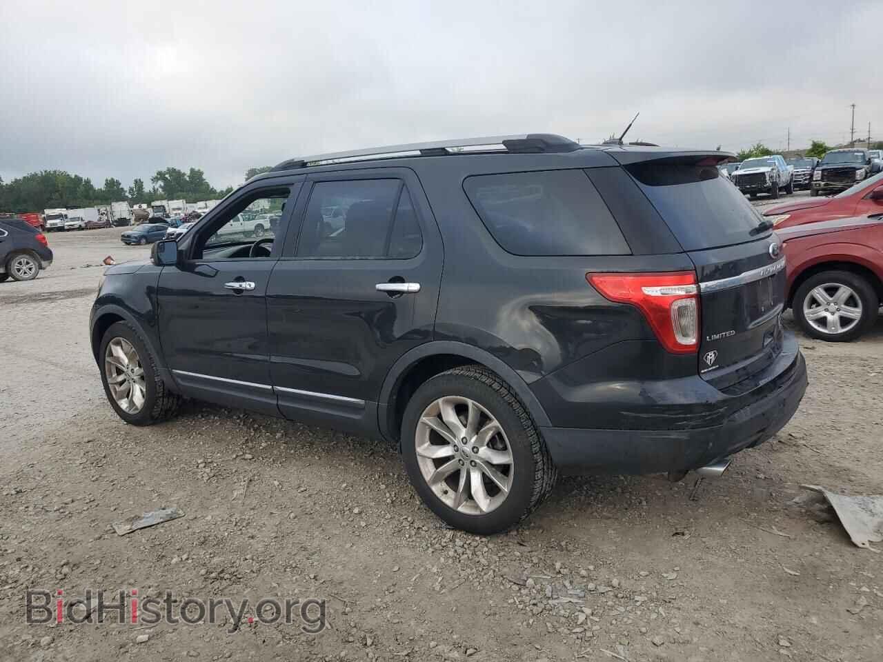 2011 FORD EXPLORER - VIN: 1FMHK7F81BGA67019 - Фото 2