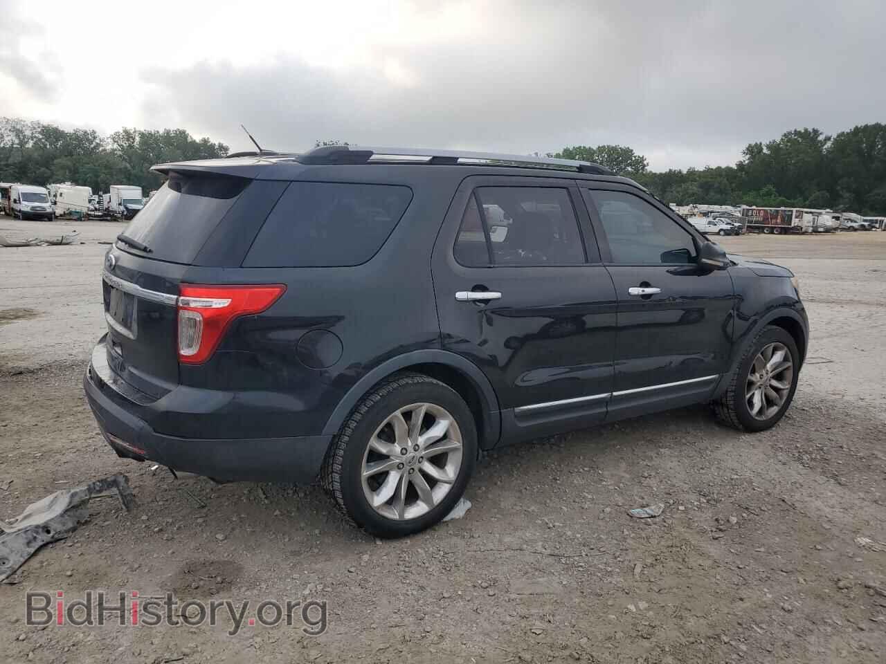 2011 FORD EXPLORER - VIN: 1FMHK7F81BGA67019 - Фото 3