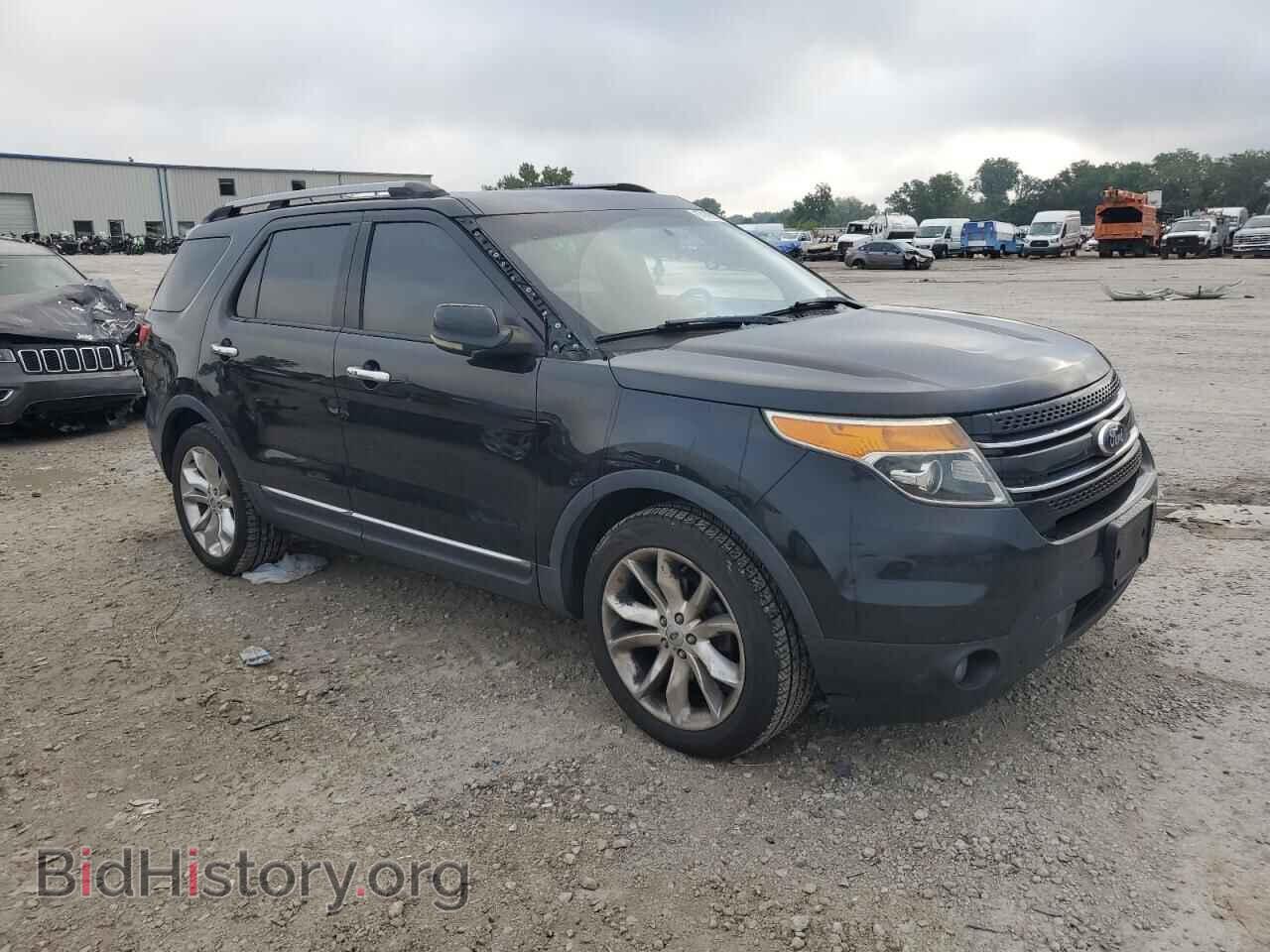 2011 FORD EXPLORER - VIN: 1FMHK7F81BGA67019 - Фото 4